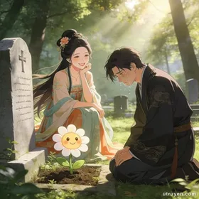 Cỏ Vạn Tuế Bên Mộ