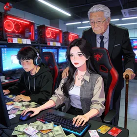 CON CÁI TÔI THUẦN HÓA HẾT RỒI