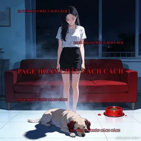 Con Chóa Không Dám Nhìn Tôi