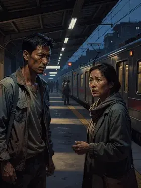 Con Dao Bị Ném Xuống