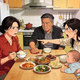 Con Dâu Đòi Giữ Thẻ Lương Hưu, Bố Chồng Ném Thẳng Hồ Sơ