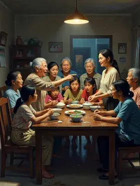 Con Dâu Không Phục Vụ Nữa