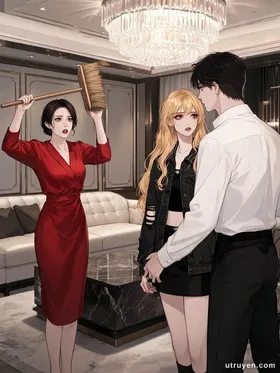 Con Dâu Tóc Vàng Cứu Gia Đình Tôi