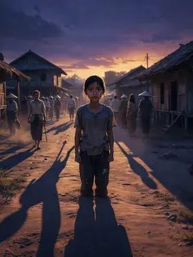 Con Gái Anh Hùng Bị Cả Làng Chèn Ép
