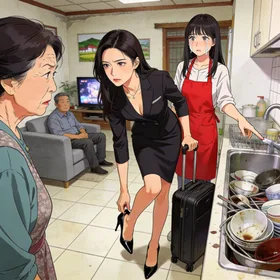 Con Gái Ruột Không Bằng Bảo Mẫu