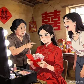 Con gái út nhà họ Trần