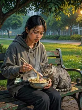 Con Mèo Nói Chuyện