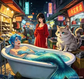 Con nhân ngư tôi nuôi lại ngoại tình rồi, đem bán thôi