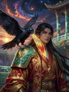 Con Quạ Nhỏ Và Thái Tử Phượng Hoàng
