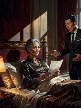 Con Riêng Cầm Dna Đ Ế N Đòi Gia Sản