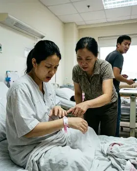 CON TÔI BỊ ĐỔI