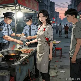 Con Trai Chê Tôi Bán Xiên Chiên Mất Mặt, Tôi Cho Nó Trắng Tay