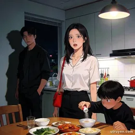 Con Trai Chọn Bố, Tôi Chọn Rời Đi