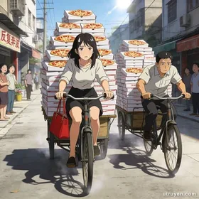 Con trai đặt 3000 chiếc pizza để trừng phạt tôi, và cái kết