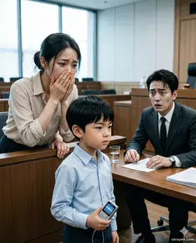 Con Trai Tôi Đứng Về Phía Tôi