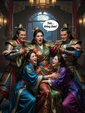 Công Chúa Ăn Hại Nhất Đại Khánh