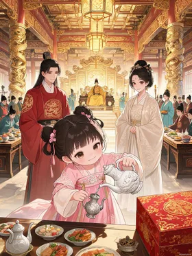 Công Chúa Ma Hoàn Đại Náo Hậu Cung