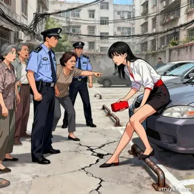 Công Lý Ở Tầng H ầm B2