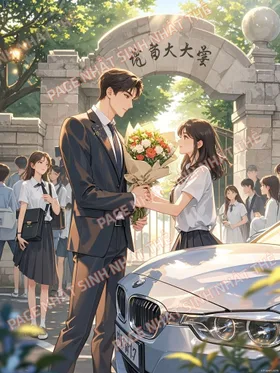 Còng Tay Bạc Ngày Tốt Nghiệp