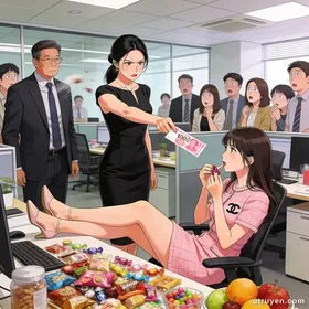 Công Ty Không Cần Nhân Viên, Chỉ Cần Vận May