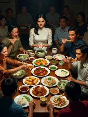 Cuộc Đời Mới Sau Bữa Cơm Tất Niên