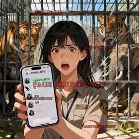 Cuộc Nổi Loạn Trong Sở Thú Mộng Mộng