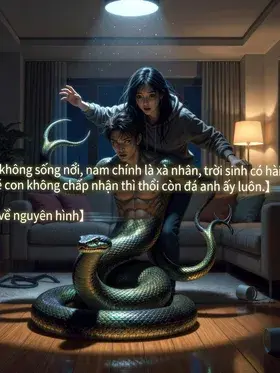 Đá Nhầm Bạn Trai Xà Nhân