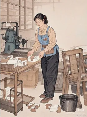 Đã Từng Là Công Chúa Của Nhà Máy Quốc Doanh