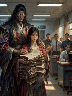 Đại Yêu Thương Cổ Đi Làm Căn Cước