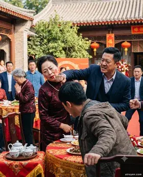 DÁM BẮT NẠT MẸ TÔI