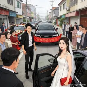 Đám cưới đổ vỡ vì một chiếc Audi