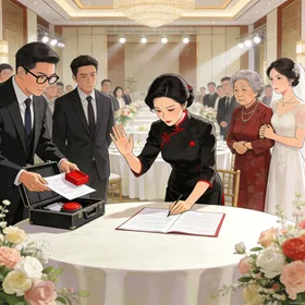 Đám cưới vừa xong, mẹ vợ đòi nợ 5 triệu