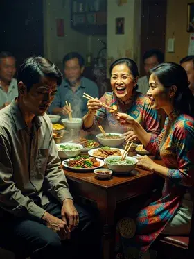 Đạo Hiếu Không Trả Bằng Miệng