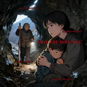 Dắt Con Trốn Khỏi Núi