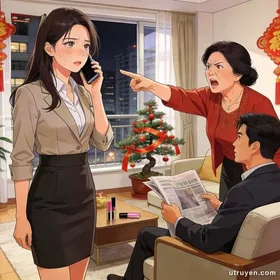 Đêm Ba Mươi, Tôi Bị Cả Nhà Chồng Ngăn Không Cho Về Gặp Ông Nội