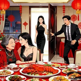 Đêm Giao Thừa, Tôi Hủy Hôn Với Tổng Tài