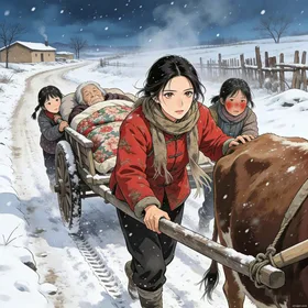 Đêm Giao Thừa, Tôi Mang Mẹ Chồng Và Em Chồng Rời Đi