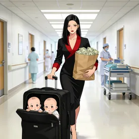 Đêm Ly Hôn, Tôi Mang Đi Bốn Người Thừa Kế Của Nhà Họ Phó