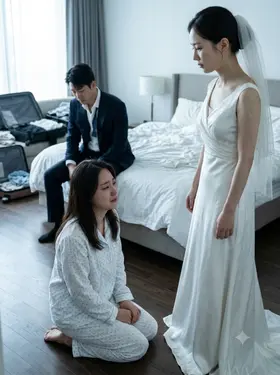 Đêm Tân Hôn, Chồng Dẫn Trợ Lý Mù Lên Giường Cưới, Tôi Trực Tiếp Hủy Hôn