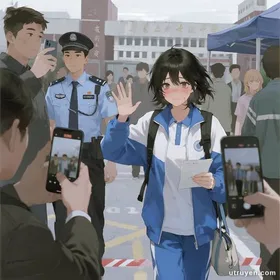 Đêm Trước Kỳ Thi Đại Học, Cả Lớp Ép Tôi Cùng Đi Muộn