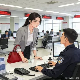 Đến Hủy Hộ Khẩu Chồng, Lại Phát Hiện Anh Có Gia Đình Khác