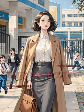 Đến lớp học thêm để tạo bất ngờ cho con gái, nhưng lại bị coi là kẻ buôn người