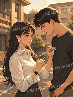 Đeo Dây Chuyền Cho Tôi Để  Người Khác Đỗ Đại Học