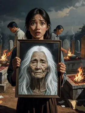 Di Ảnh Bà Nội Mỗi Lúc Một Già Hơn