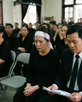 Di Chúc Bị Xé Nát Tại Tang Lễ