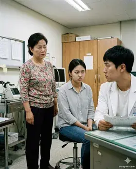 ĐI KHÁM ZÚ GẶP LẠI BẠN TRAI CŨ