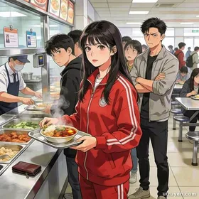 Dì Quản Lý Ký Túc Mà Tôi Nuôi Cơm Suốt Bốn Năm
