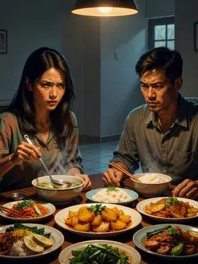 Đĩa Khoai Tây Xào Giấm Cuối Cùng