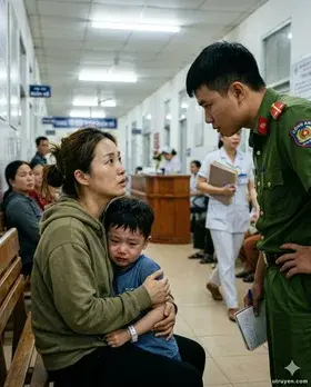 Điều Bơi Trong Bụng Con Tôi