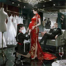 Đo Váy Cưới Cho Tiểu Tam Của Chồng